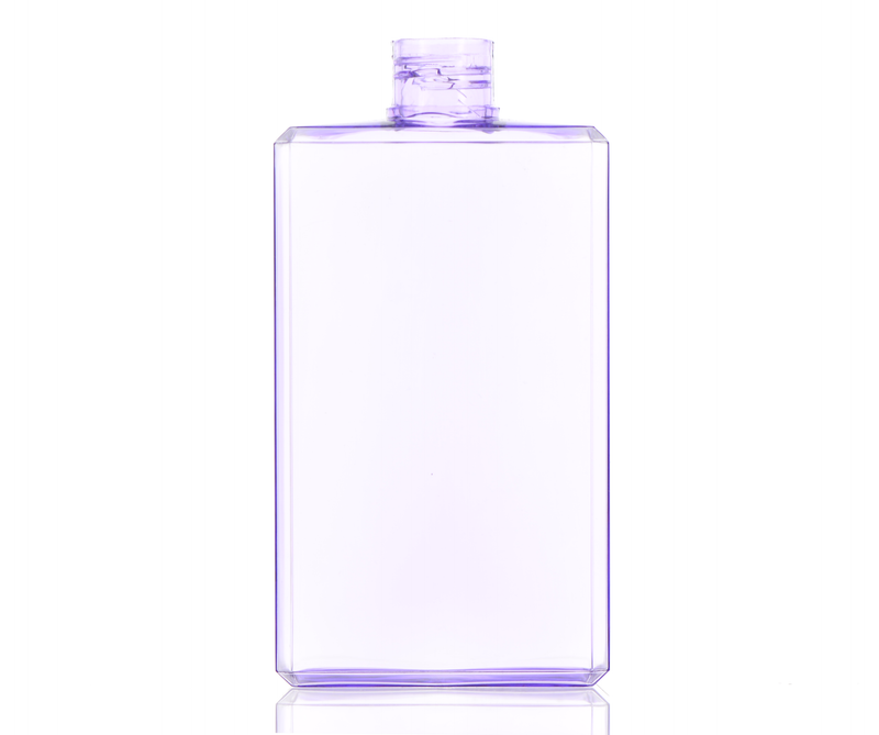 PETG, Rectangular Bottle