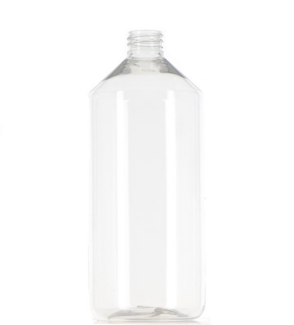 PET, Cylinder Cone Top Bottle