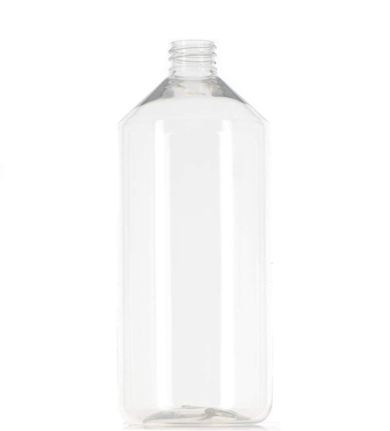 PET, Cylinder Cone Top Bottle