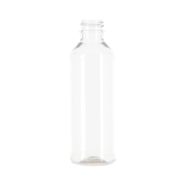 PET, Modern Round Bottle