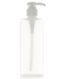 HDPE, Rectangular Lotion Pump Bottle