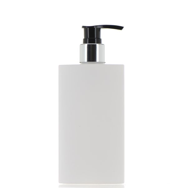 HDPE, Lotion Pump Rectangular Bottle