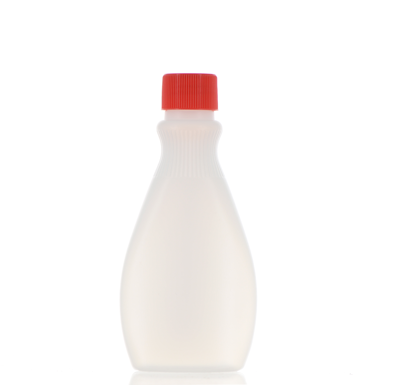 PP/HDPE, Oval Nail Polish Remover Bottle