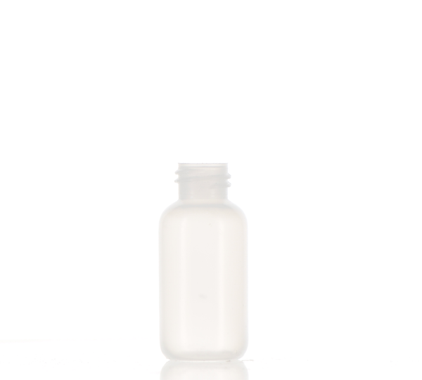 LDPE, Boston Round Bottle