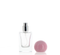 Glass, Crimpless Fine Mist Sprayer Square Bottle With Ball Shape Over Cap