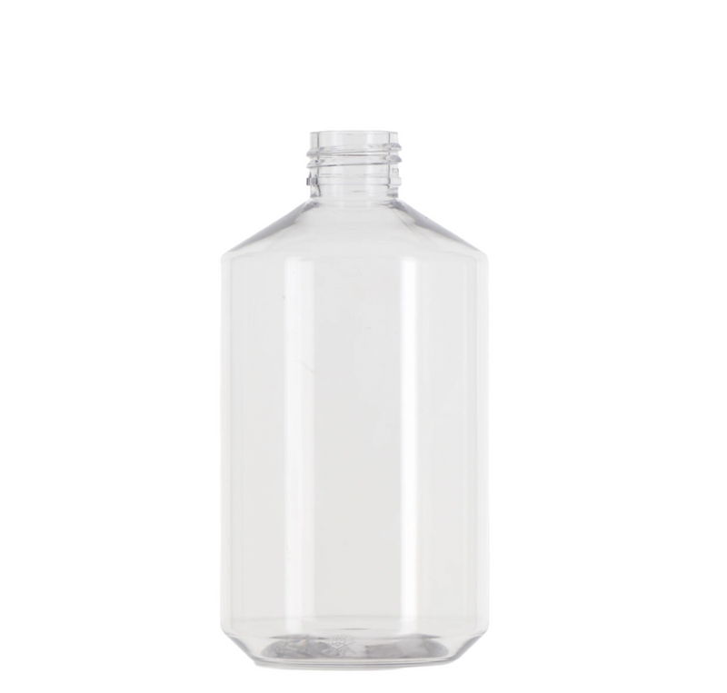 PET, Modern Round Bottle