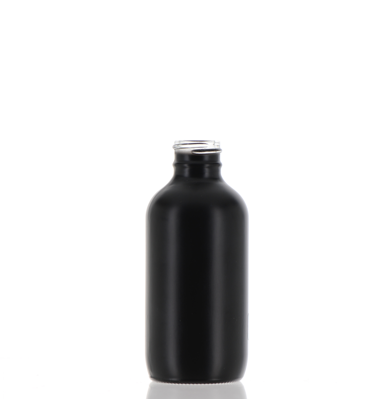 Glass, Boston Round Bottle