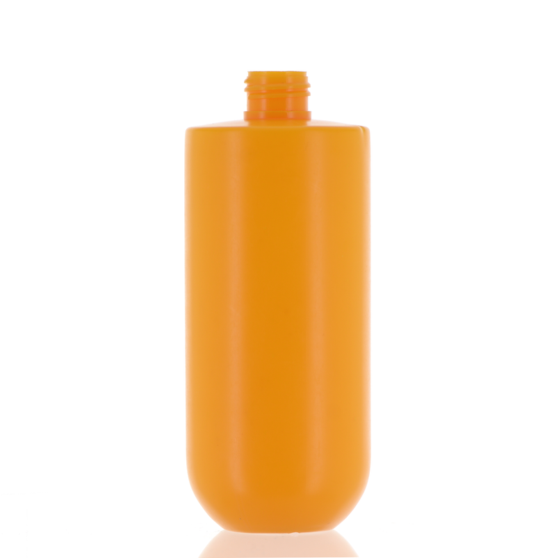 HDPE/PP, Tapered Cylinder Bottle with Disc Top Cap