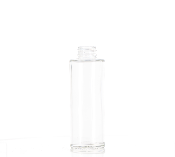 Glass, Cylinder Bottle