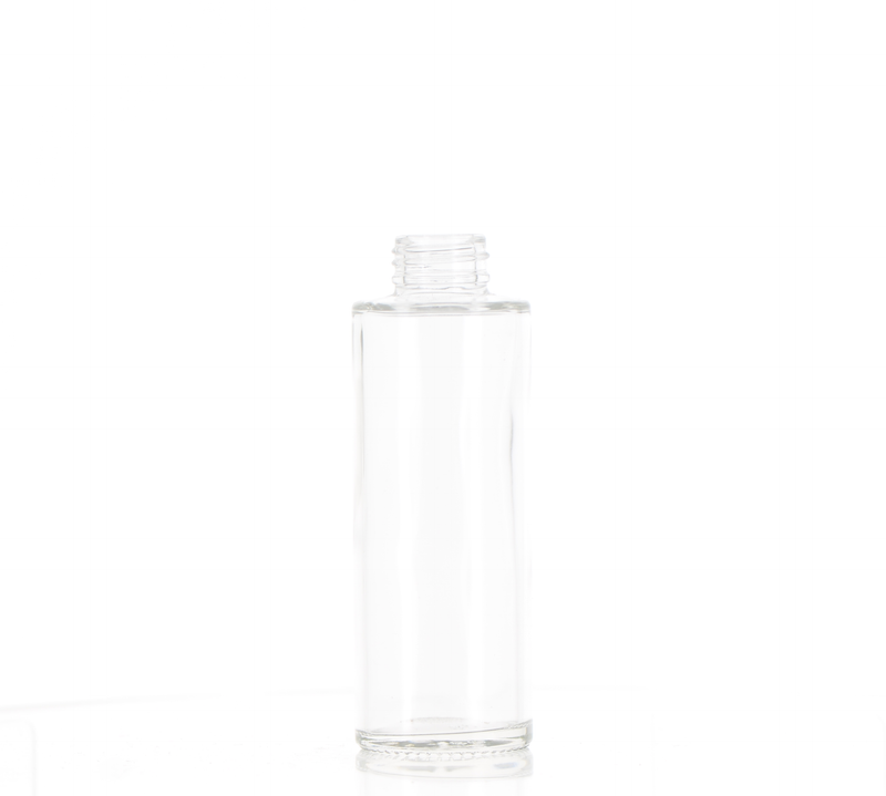 Glass, Cylinder Bottle