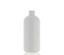 HDPE, Tall Boston Round Bottle