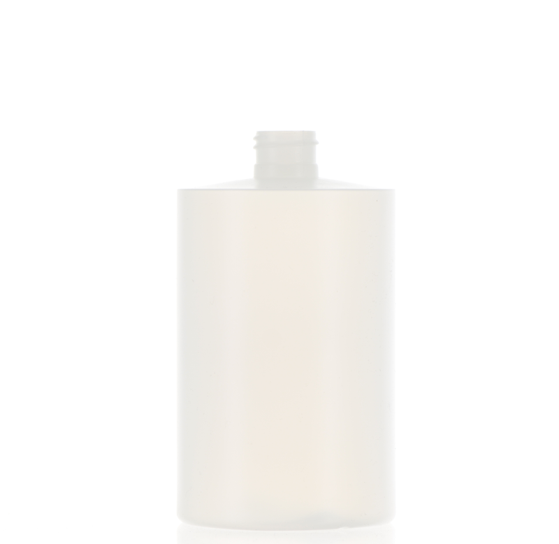 HDPE, Squat Cylinder Round Bottle