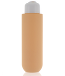 PE/15% PCR, Tapered Cylinder Bottle with Disc Top Cap