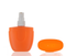 HDPE/PP, Oval Treatment Pump Tottle