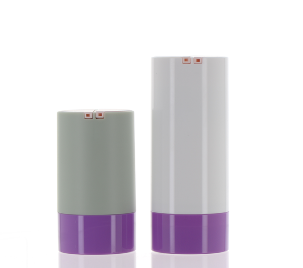Refillable Dual Treatment Pump Bottle