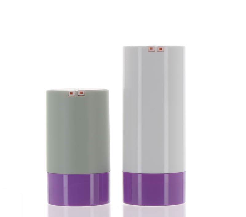 Refillable Dual Treatment Pump Bottle