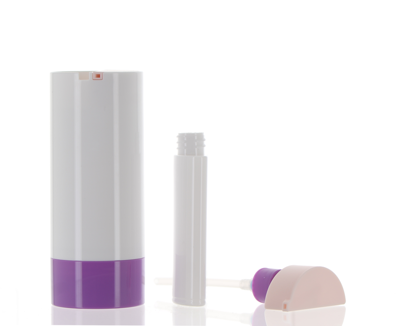 Refillable Dual Treatment Pump Bottle