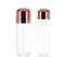 PS/ABS, Tapered Round Bottle with Screw Cap
