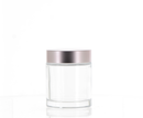 GLASS/PP, Round Jar with Screw Cap