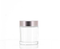 GLASS/PP, Round Jar with Screw Cap