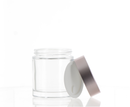 GLASS/PP, Round Jar with Screw Cap