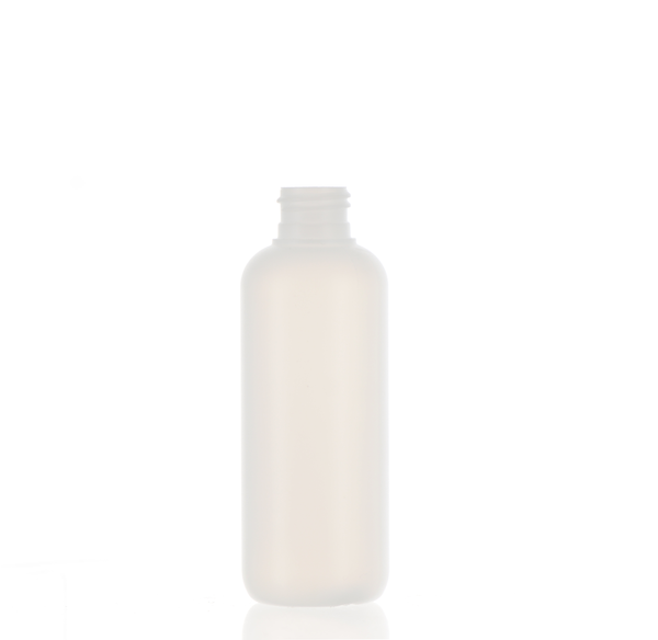 HDPE, Boston Round Bottle