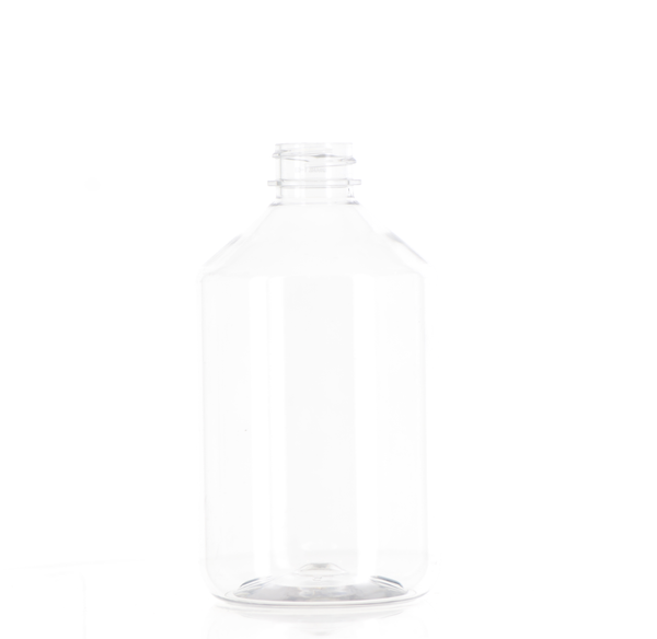 PET, Modern Round Bottle