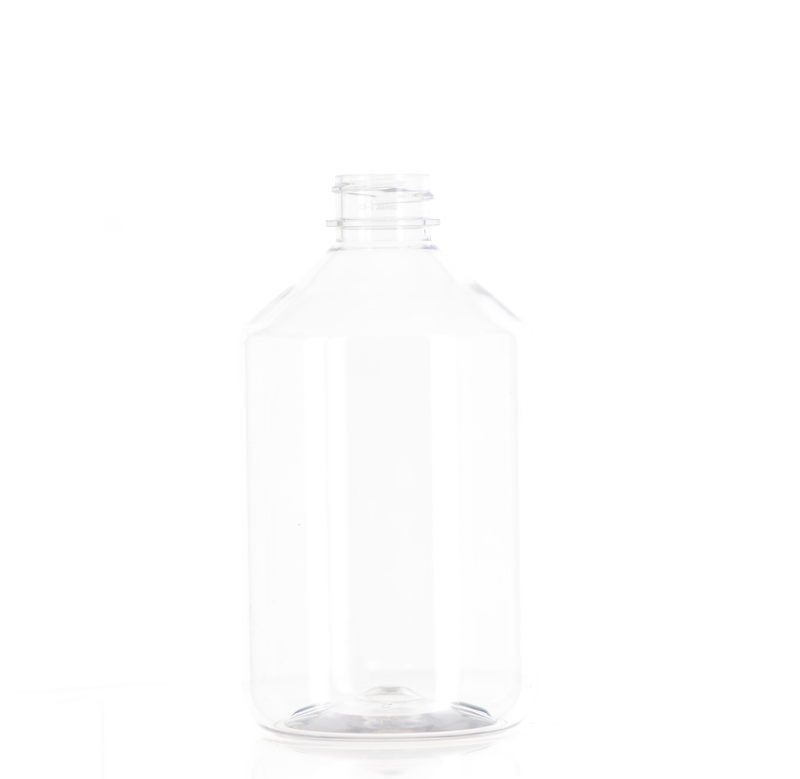 PET, Modern Round Bottle