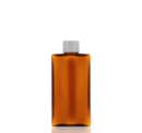 PET, Square Bottle with Screw Cap