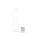 PET, Square Bottle with Screw Cap