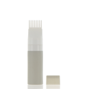 Silicone/PP, Squeeze Tottle Bottle with Comb Applicator