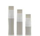 Silicone/PP, Squeeze Tottle Bottle with Comb Applicator