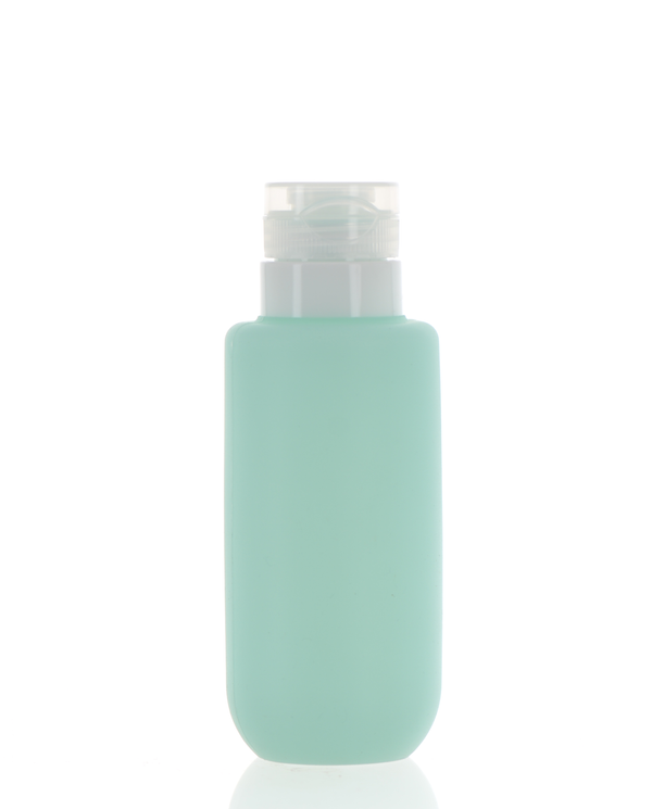 Silicone/PP, Round Squeeze Tottle Bottle