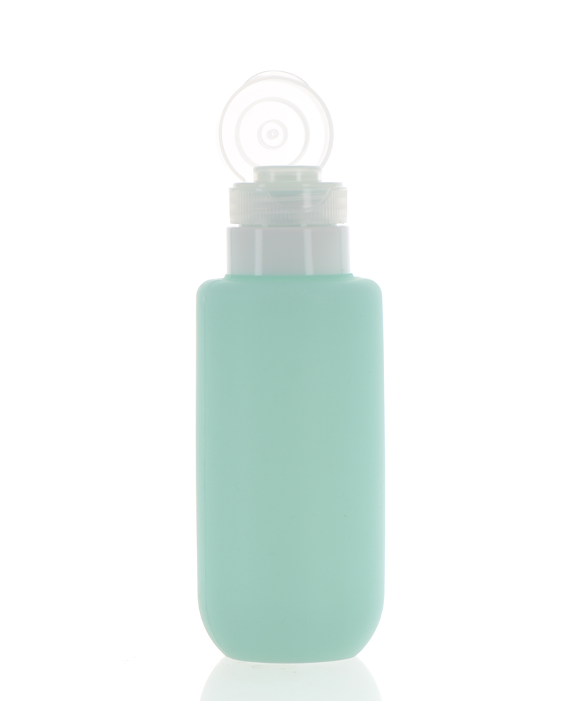 Silicone/PP, Round Squeeze Tottle Bottle
