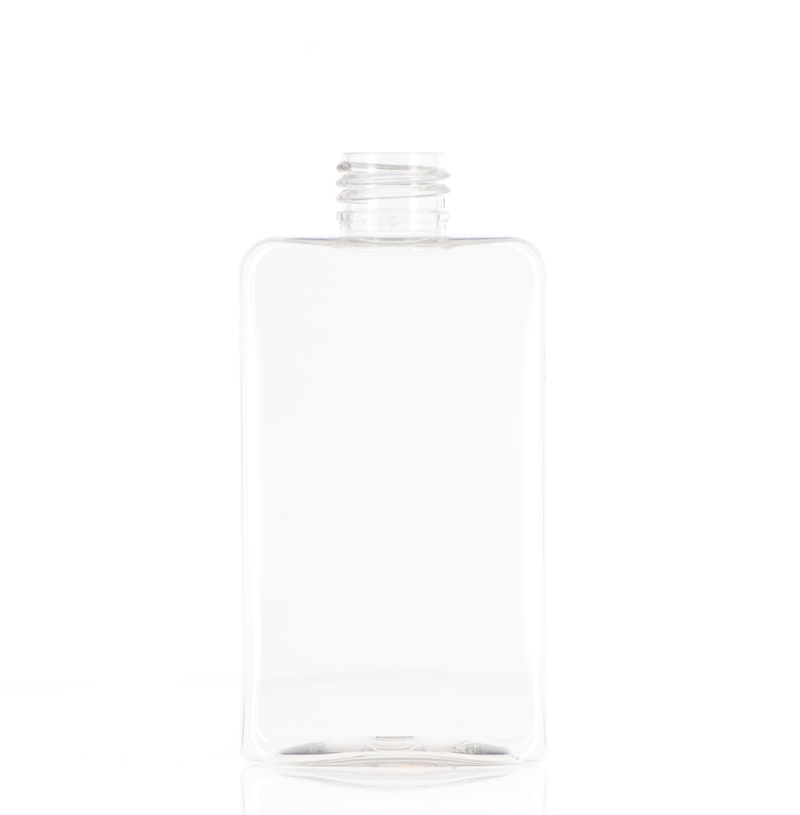 PET/PP, Fine Mist Sprayer Square Bottle