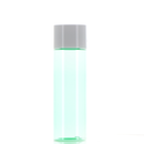 PET/MS, Orifice Reducer Cylinder Bottle with Screw Cap