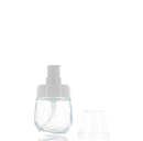 PP/AS/Glass, Treatment Pump Bottle