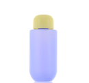 PE/15% PCR/LDPE/HDPE, Tapered Cylinder Bottle with Disc Top Cap