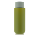 PE/15% PCR/LDPE/HDPE, Tapered Cylinder Bottle with Disc Top Cap