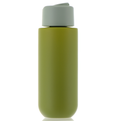 PE/15% PCR/LDPE/HDPE, Tapered Cylinder Bottle with Disc Top Cap