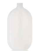 HDPE, Oval Bottle