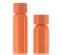 PETG, Round Bottle with Orifice Reducer and Screw Cap
