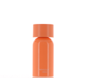 PETG, Round Bottle with Orifice Reducer and Screw Cap