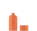 PETG, Round Bottle with Orifice Reducer and Screw Cap