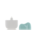 PP/LDPE/ABS, Oval Curved Tottle Bottle