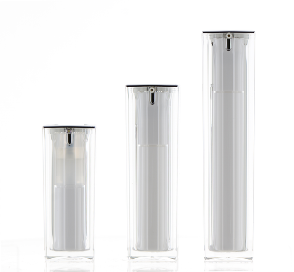 Beauty Revelation: ABS/PMMA/PP Airless Treatment Pump Bottle