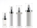Airless Beauty Bliss Treatment Pump Oval Bottles