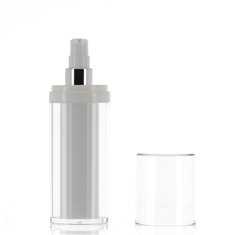 Airless Beauty Bliss Treatment Pump Oval Bottles
