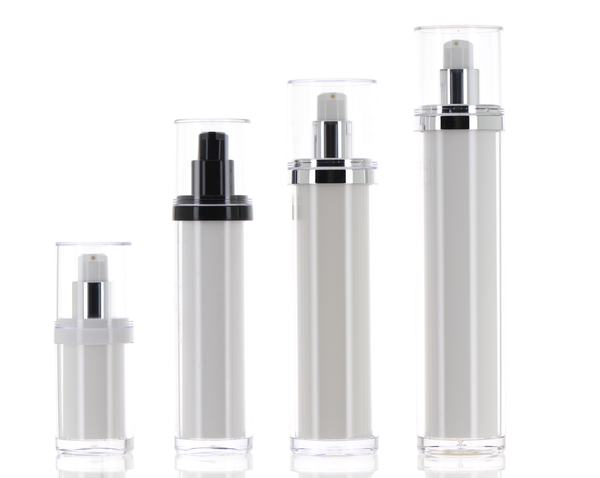 Double Wall Beauty Magic Airless Treatment Pump Bottle