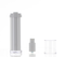 Double Wall Beauty Magic Airless Treatment Pump Bottle